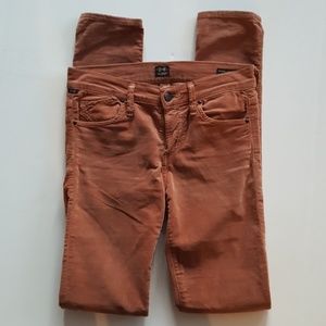 Citizens of Humanity Avedon Low Rise Skinny Leg